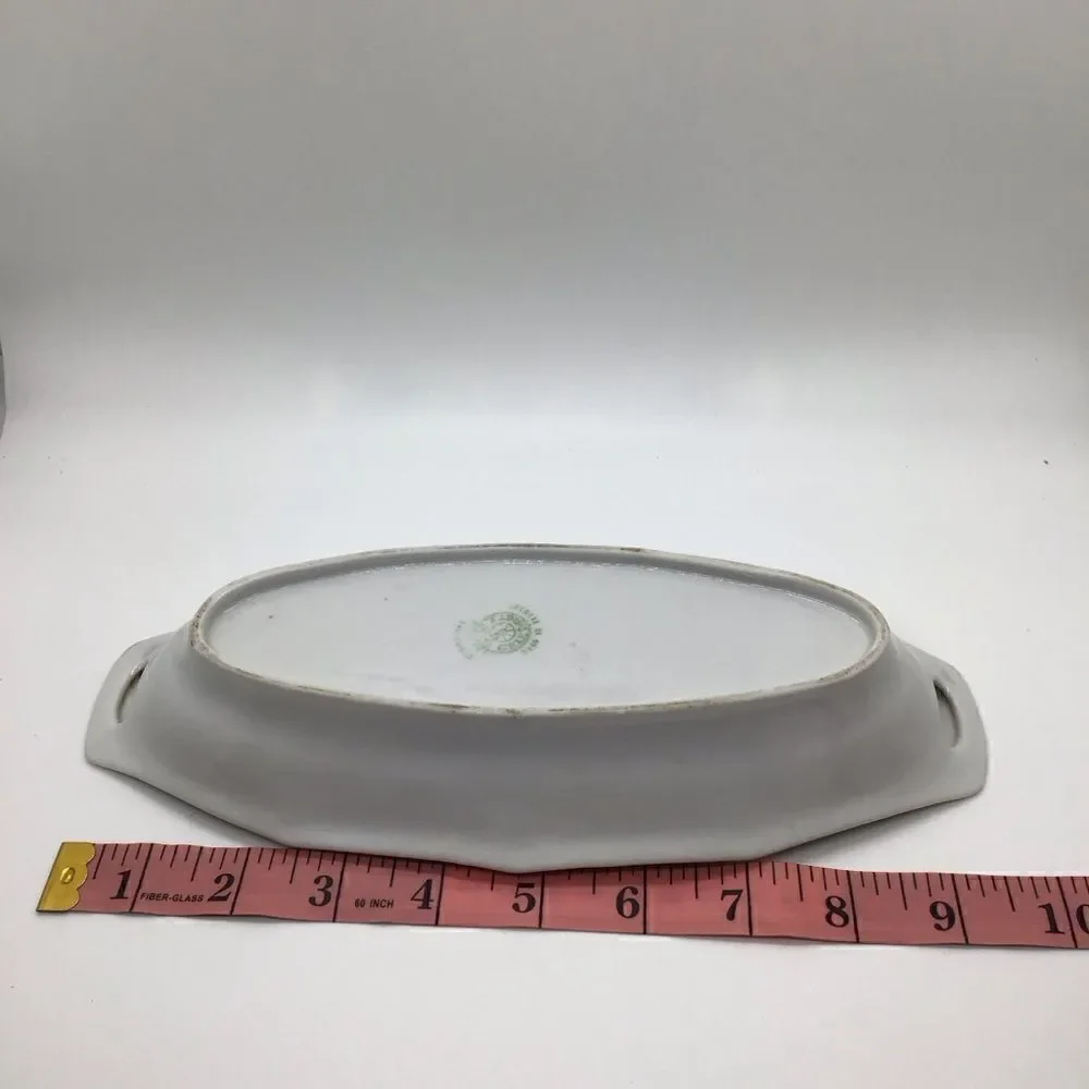 Vintage Made in Germany Luster Relish or Celery Dish